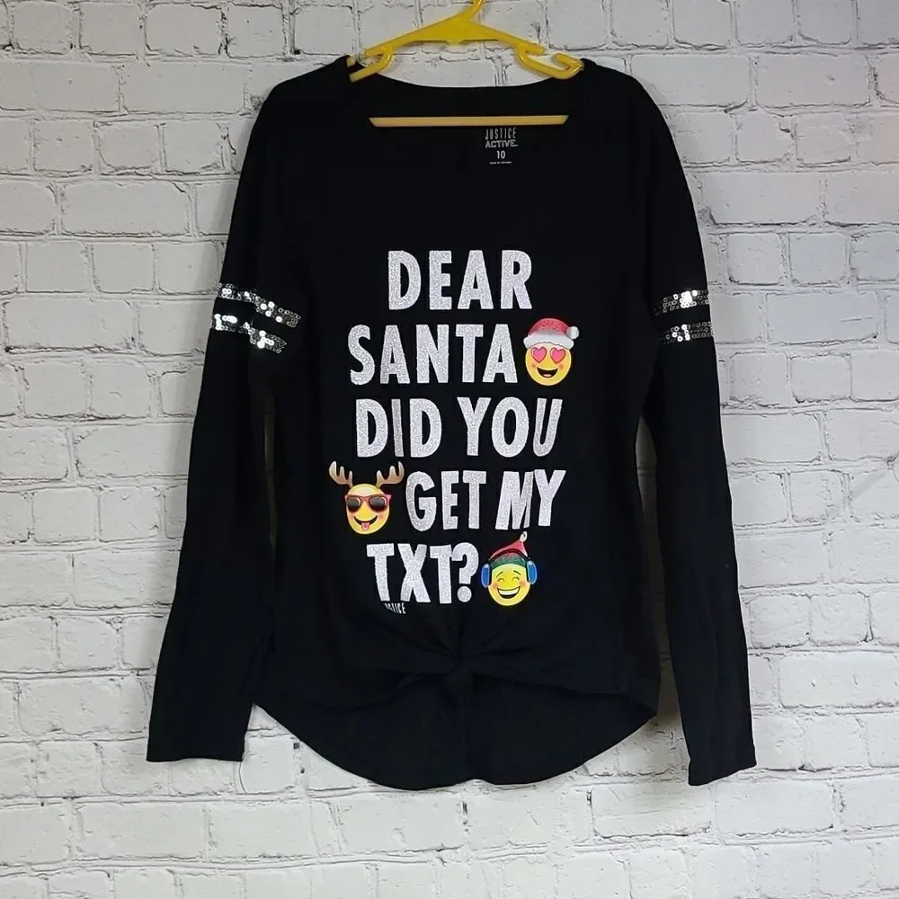 Justice 🎅 santa